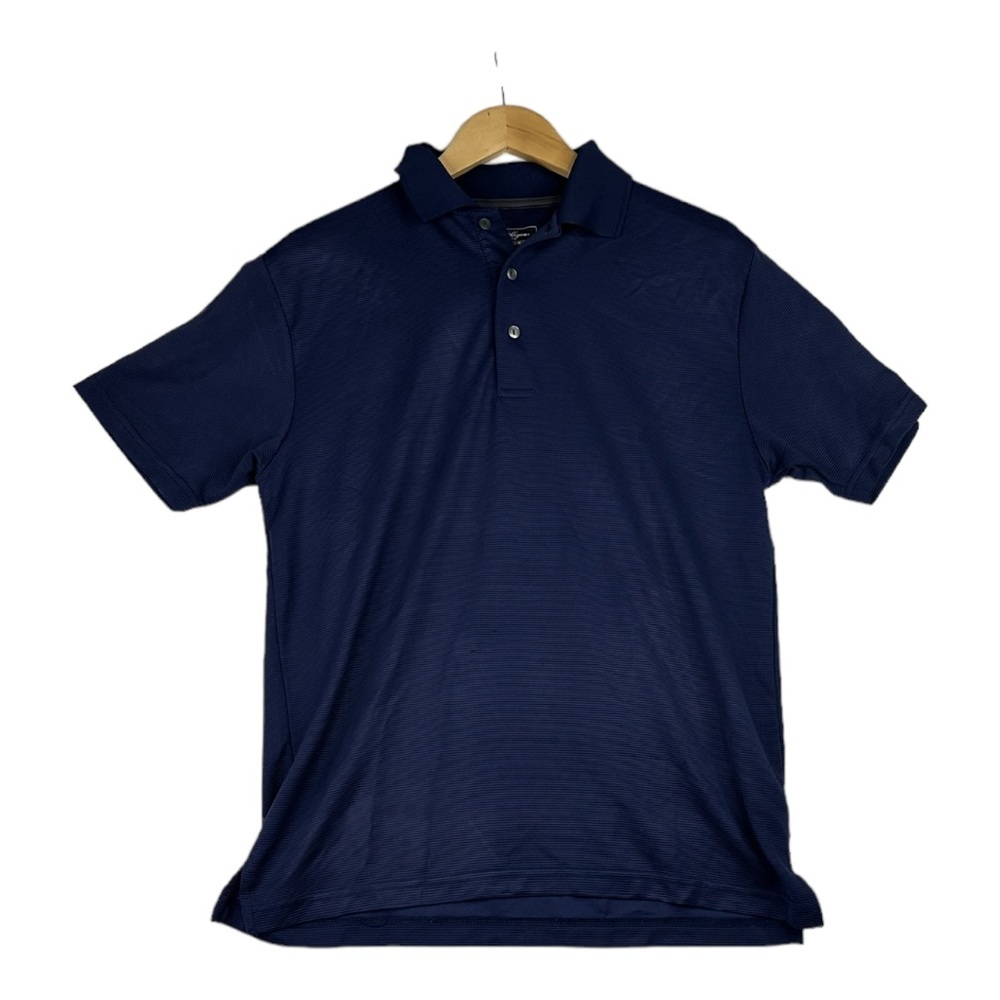 Ben Hogan Men's Performance‎ Blue Polo Shirt Size M